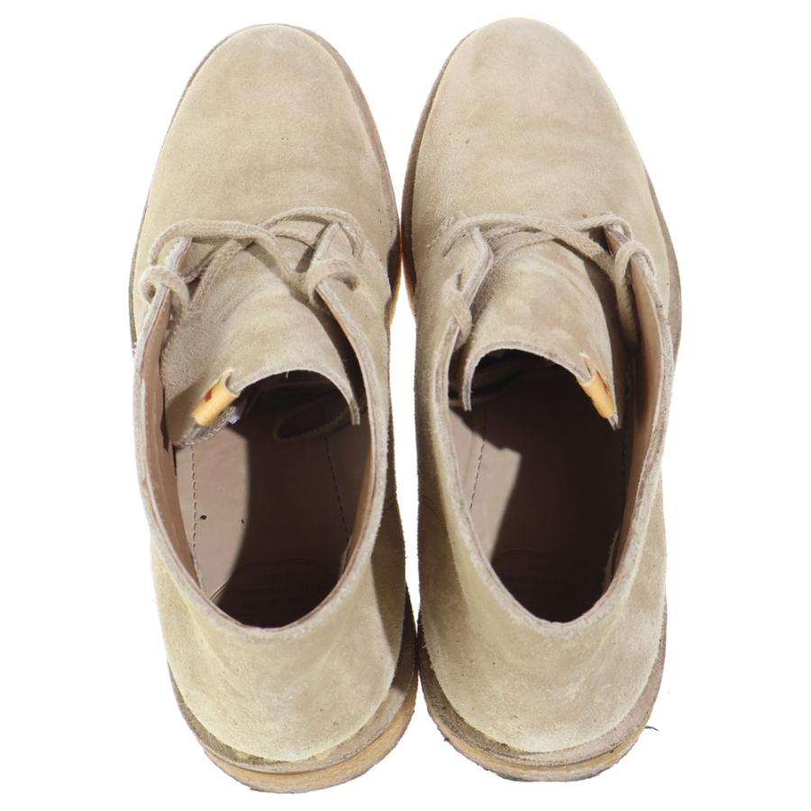 ［シン］visvim チャッカーブーツ　スエード visvim（ヴィズヴィム） ヴィスヴィム ISDT BOOTS- FOLK チャッカ