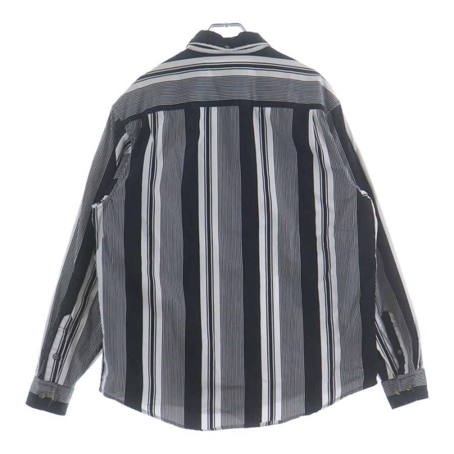 SUPREME （シュプリーム）21SS xNIKE DB0499-010 Supreme（シュプリーム） 21SS ×NIKE Cotton Twill Shirt ストライプ