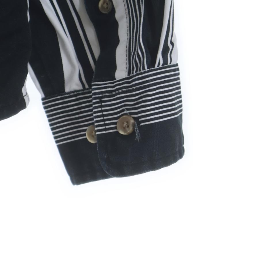 Supreme（シュプリーム） 21SS ×NIKE Cotton Twill Shirt ストライプ