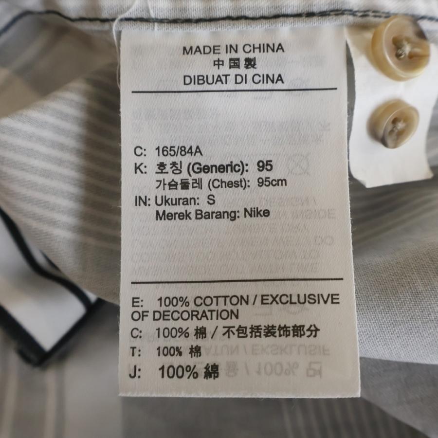 SUPREME （シュプリーム）21SS xNIKE DB0499-010 Supreme（シュプリーム） 21SS ×NIKE Cotton Twill Shirt ストライプ