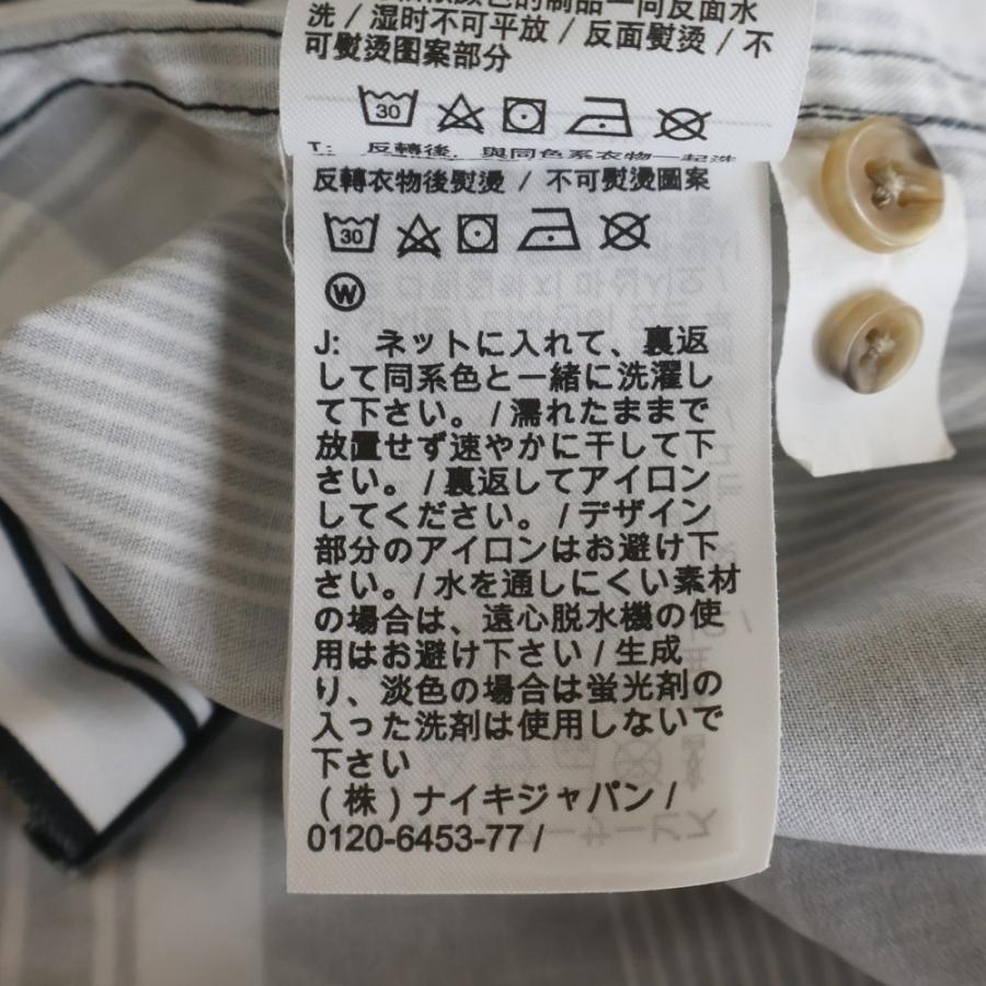 Supreme（シュプリーム） 21SS ×NIKE Cotton Twill Shirt ストライプ
