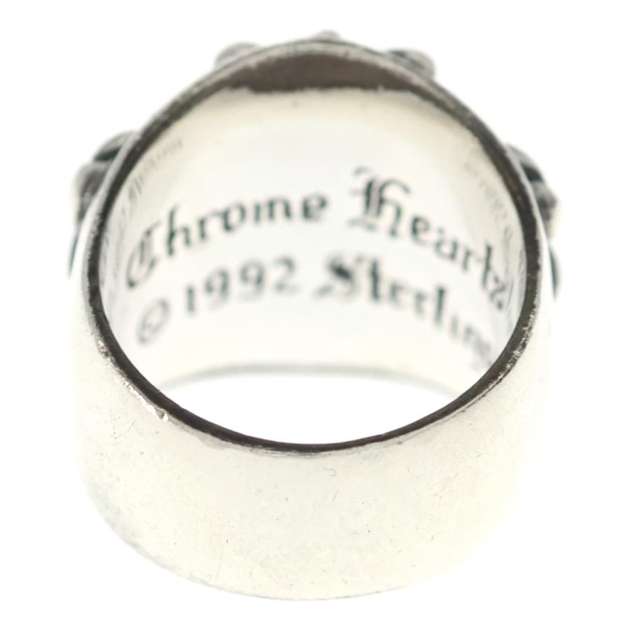 CHROME HEARTS（クロムハーツ） KEEPER RING キーパーリング シルバー 
