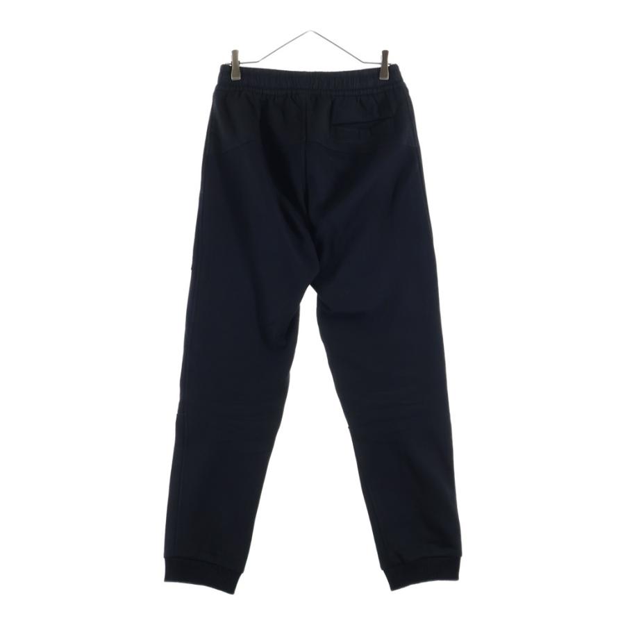 BURBERRY バーバリー 異素材切替 スウェット パンツ ブラック 8048970 BURBERRY（バーバリー） 異素材切替 スウェット パンツ ブラック