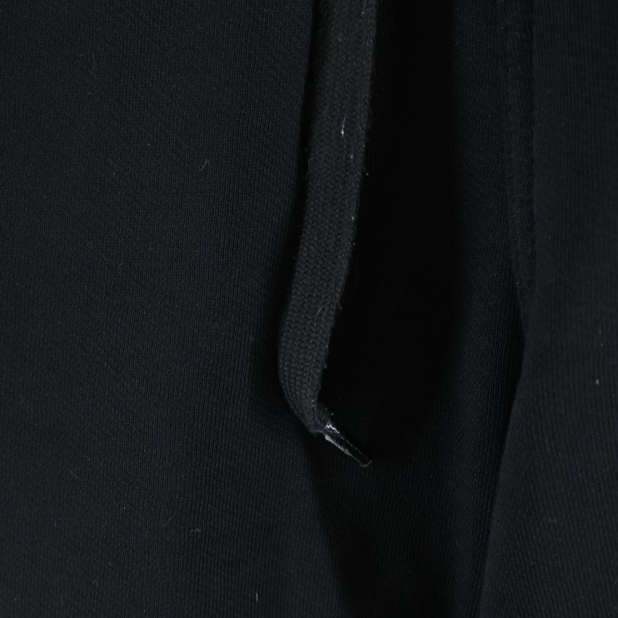 BURBERRY（バーバリー） 異素材切替 スウェット パンツ ブラック