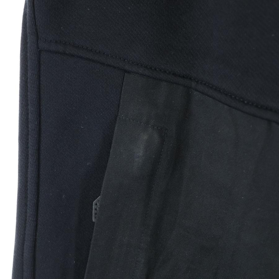 BURBERRY（バーバリー） 異素材切替 スウェット パンツ ブラック