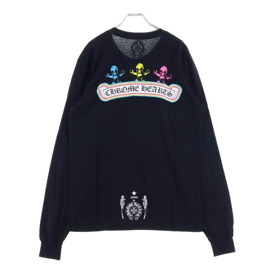 CHROME HEARTS クロムハーツ　ロンT　キッズ CHROME HEARTS（クロムハーツ） 24SS フォティ レインボー バック