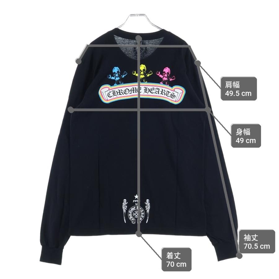 CHROME HEARTS（クロムハーツ） 24SS フォティ レインボー バック