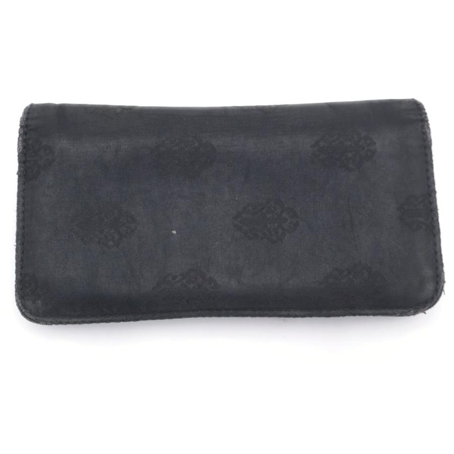CHROME HEARTS クロムハーツ スクロールラベル ナイロンウォレット CHROME HEARTS（クロムハーツ） スクロールラベル ナイロンウォレット