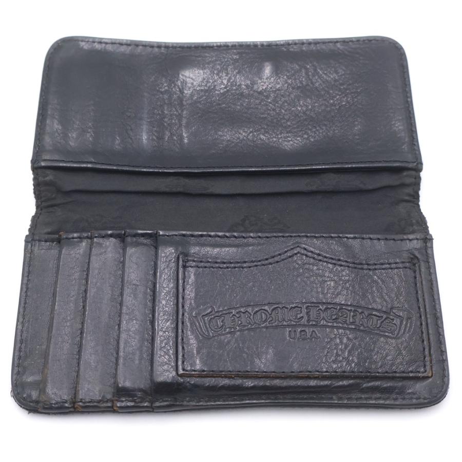 CHROME HEARTS クロムハーツ スクロールラベル ナイロンウォレット CHROME HEARTS（クロムハーツ） スクロールラベル ナイロンウォレット