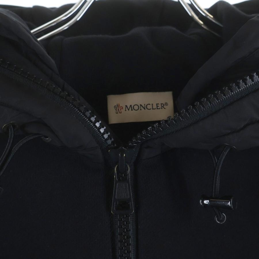 MONCLER（モンクレール） MAGLIA CARDIGAN ダブルフード ジップアップ