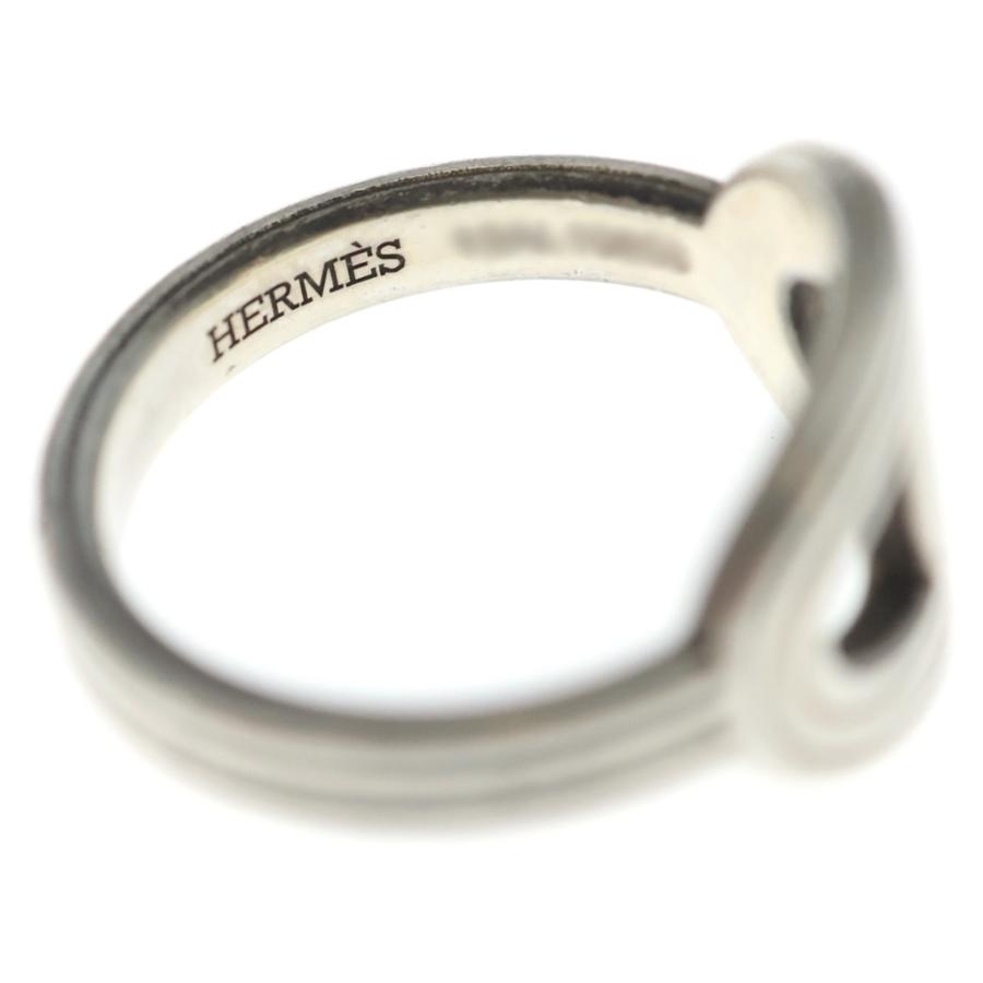 エルメス リング シェーヌダンクル 49 HERMES（エルメス） シェーヌダンクル24 リング 49 シルバー : BRING