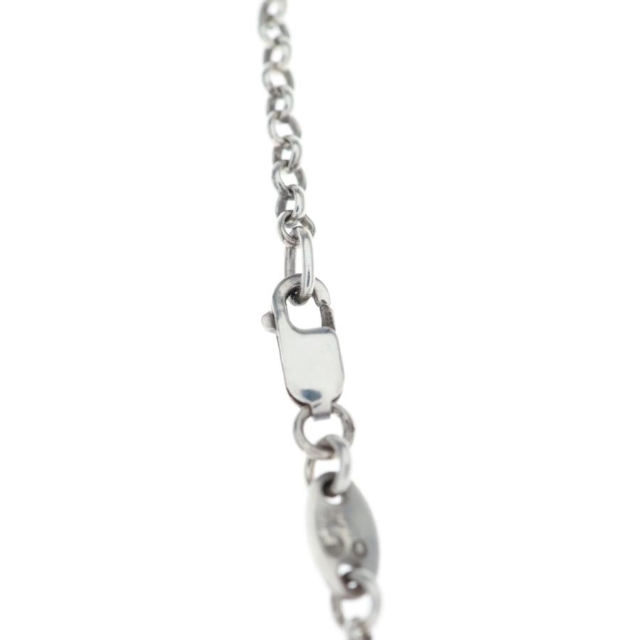 CHROME HEARTS s925シルバー チェーンネックレス 2002年製 CHROME HEARTS（クロムハーツ） NECKCHAIN R16 ロールチェーン