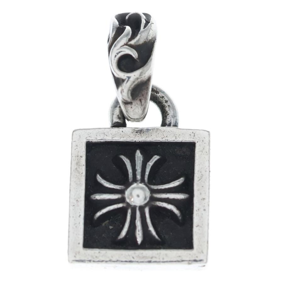 CHROME HEARTS クロムハーツ FRAMED CH PLUS フレームドCHプラス チャーム ペンダントトップ シルバー BCA271 CHROME HEARTS（クロムハーツ） FRAMED CH PLUS フレームドCHプラス
