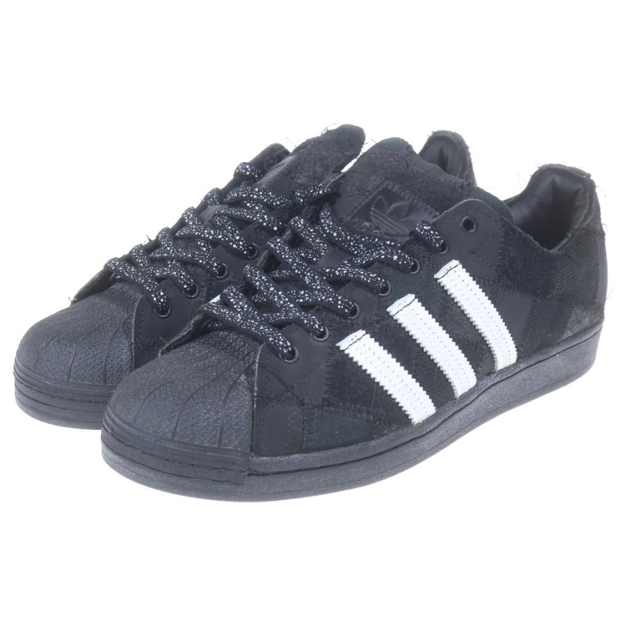 adidas（アディダス） ×RECOUTURE×atmos Superstar リクチュール