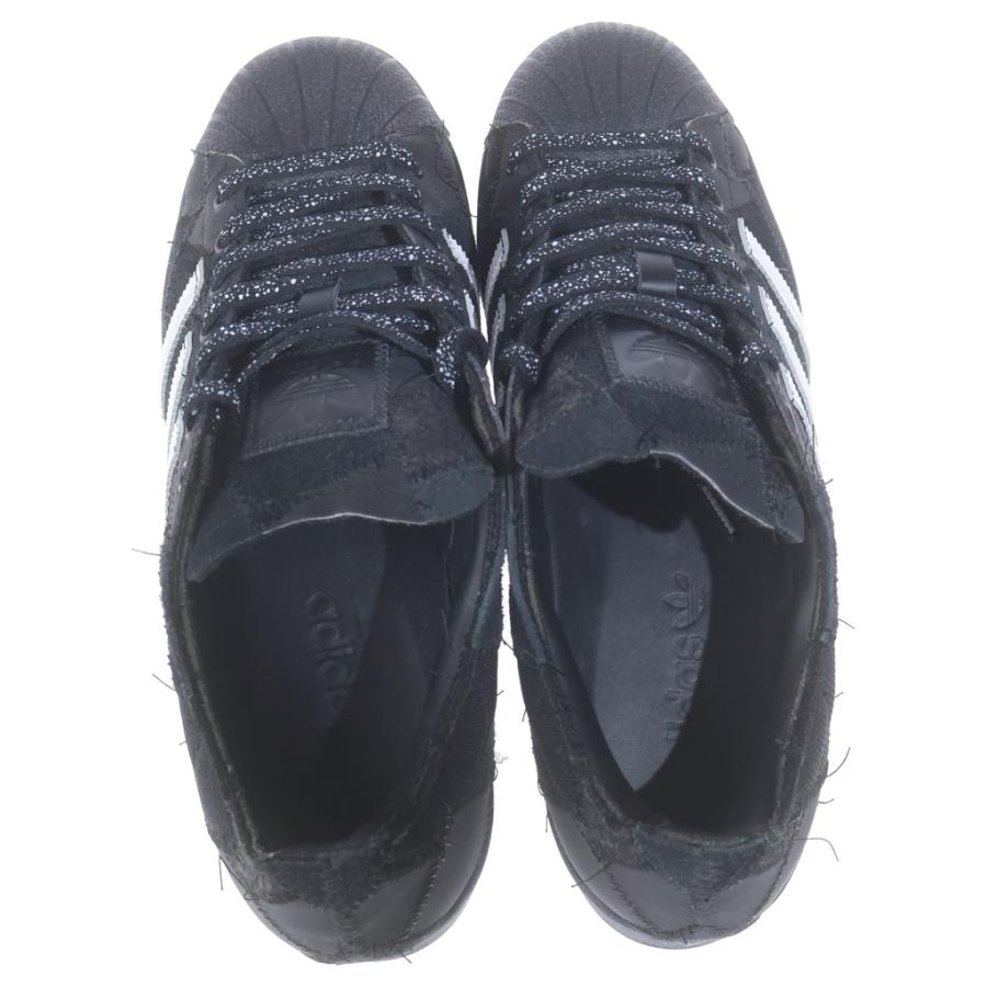adidas（アディダス） ×RECOUTURE×atmos Superstar リクチュール