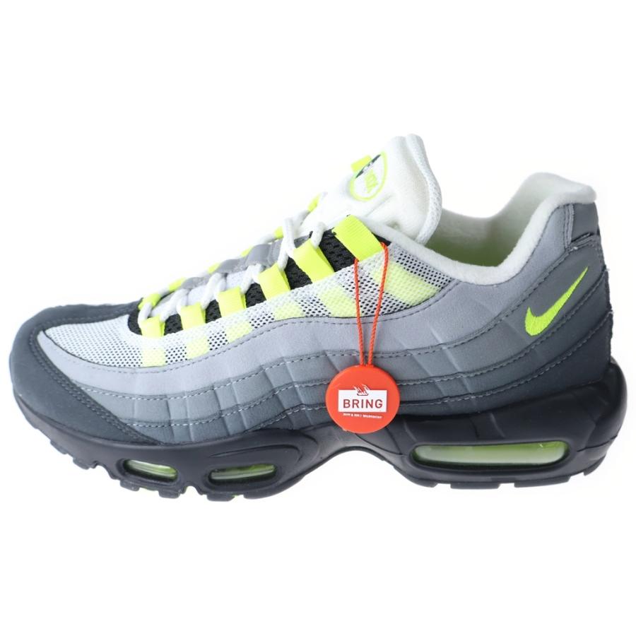 Nike Air Max 95 グレー/イエロー スニーカー NIKE（ナイキ） AIR MAX 95 OG エアマックス イエローグラデ