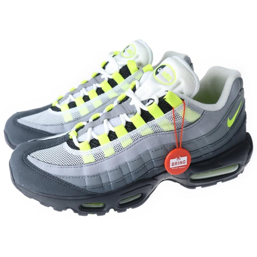 Nike Air Max 95 グレー/イエロー NIKE（ナイキ） AIR MAX 95 OG エアマックス イエローグラデ