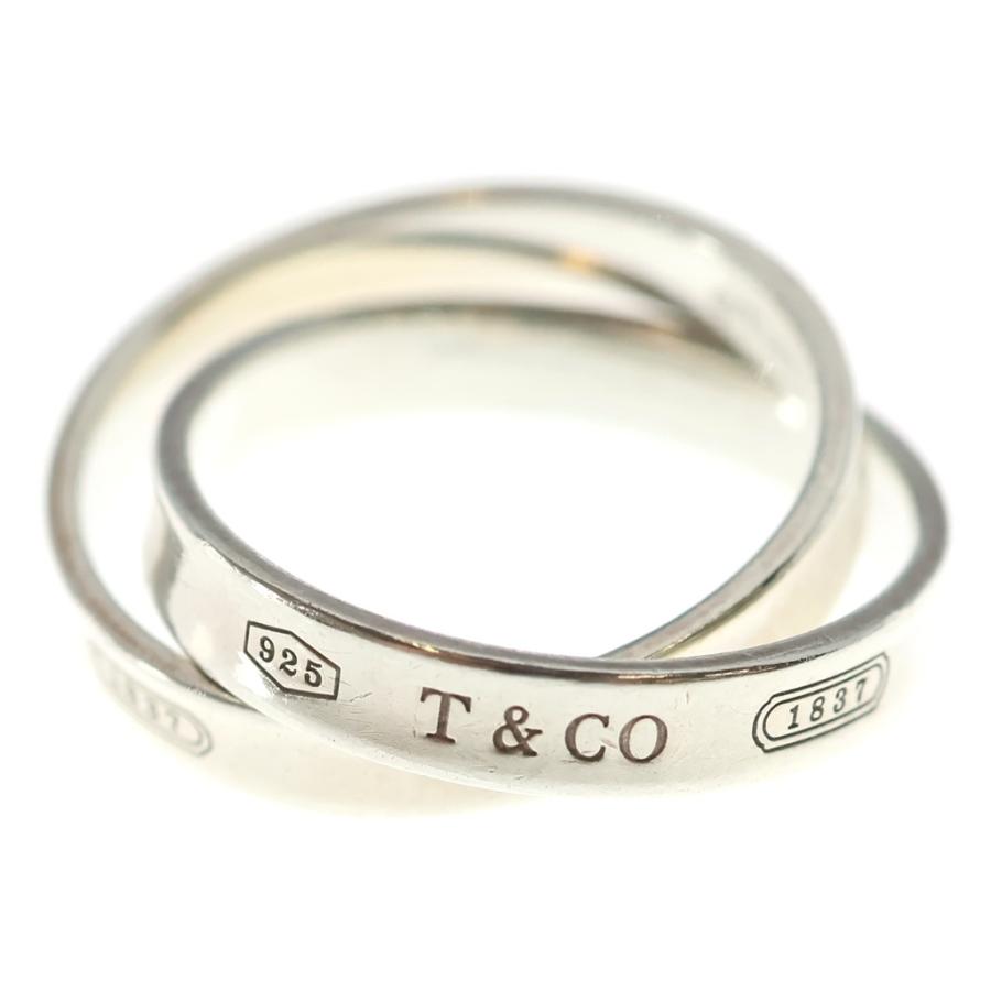 TIFFANY&Co.（ティファニー） TIFFANY & Co. 1837 インターロッキング