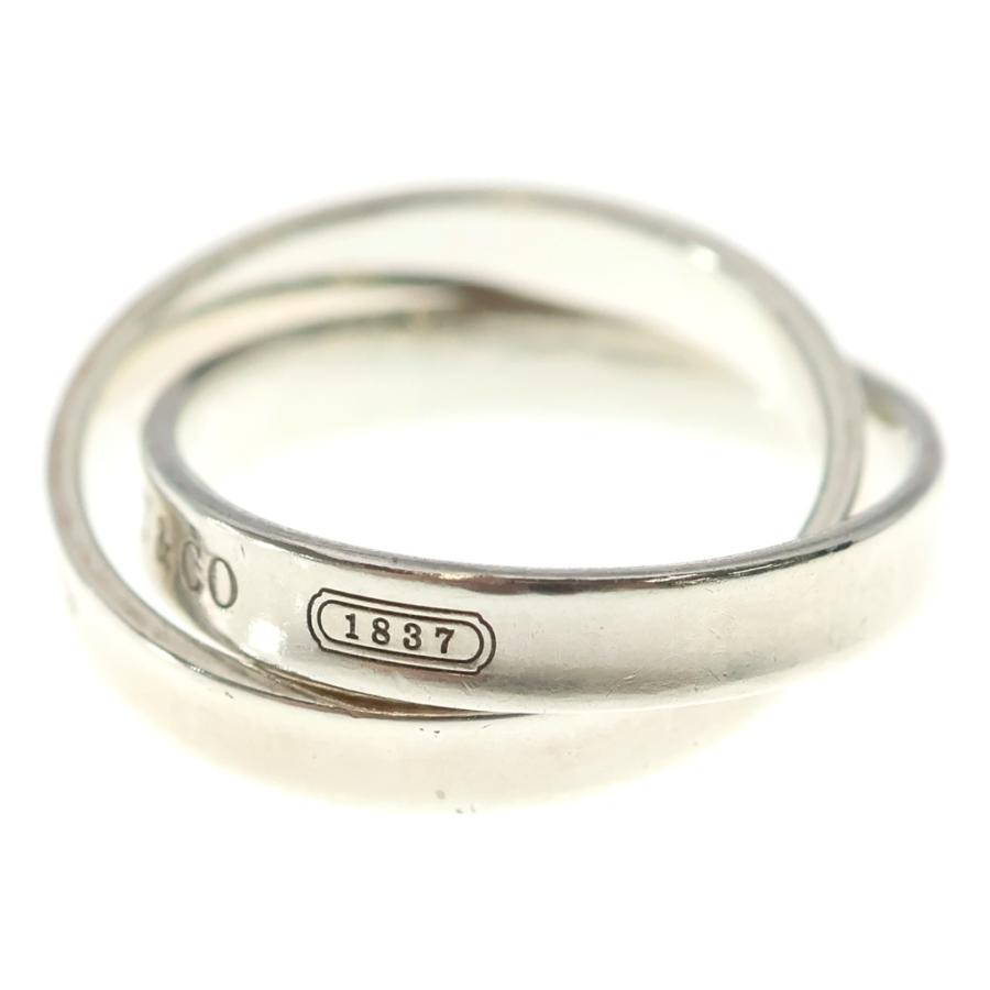 TIFFANY&Co.（ティファニー） TIFFANY & Co. 1837 インターロッキング