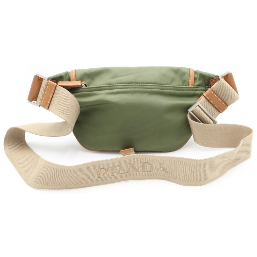 PRADA（プラダ） Re-Nylon リナイロン トライアングルロゴ レザー 