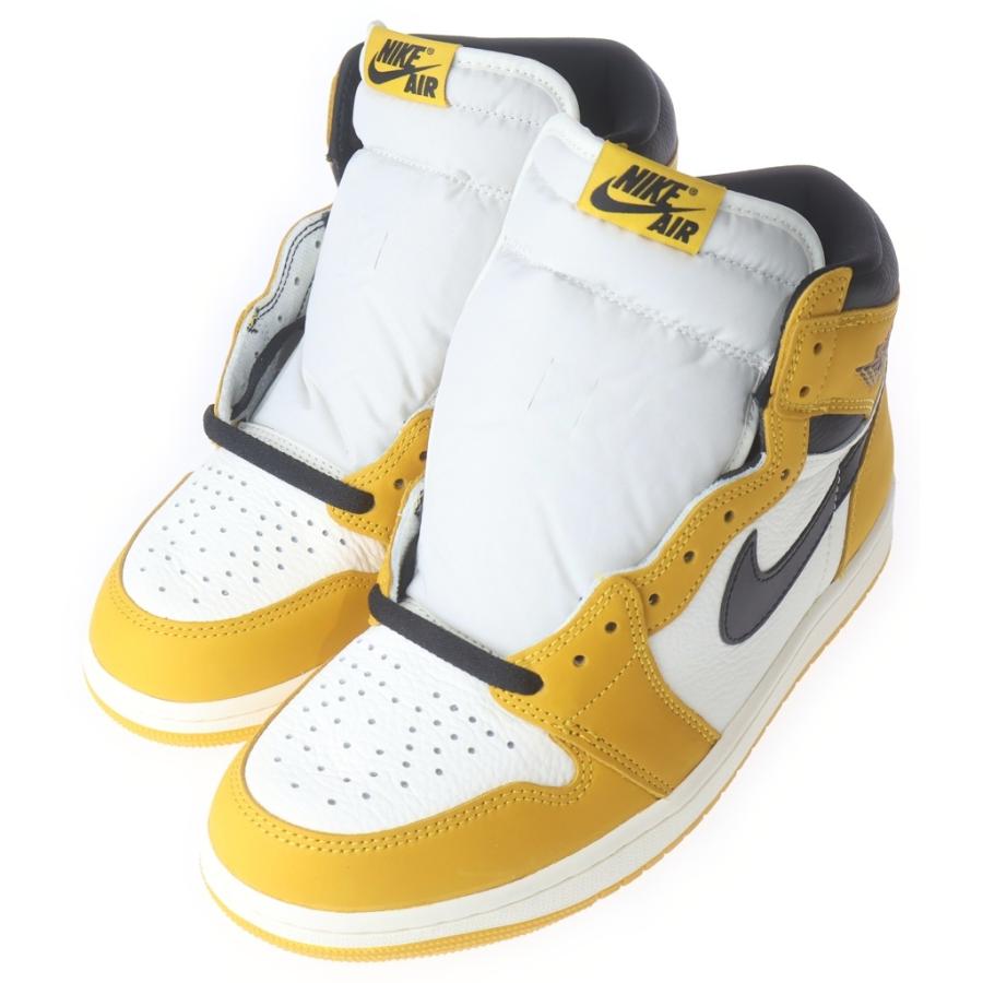 NIKE（ナイキ） AIR JORDAN 1 RETRO HIGH OG YELLOW OCHRE エア 