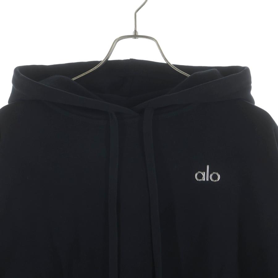 Alo Yoga アローヨガ ACCOLADE HOODIE アコレードフーディ ロゴプル