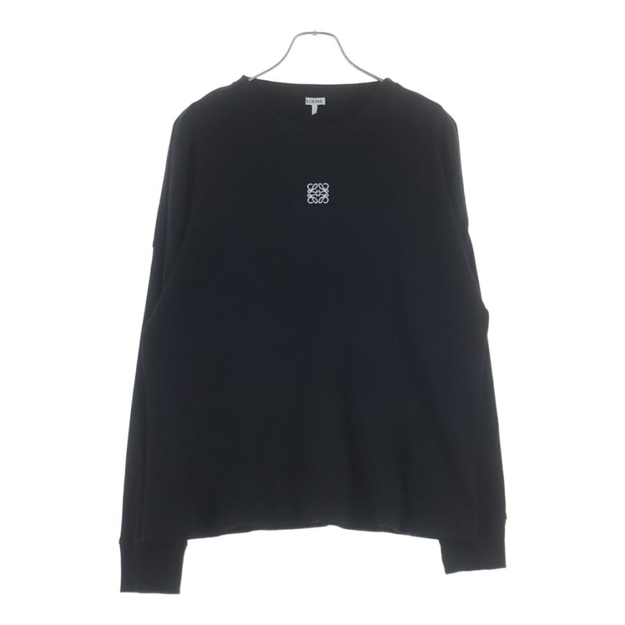 LOEWE（ロエベ） Oversize Fit Long Sleeve T-Shirt アナグラムロゴ 