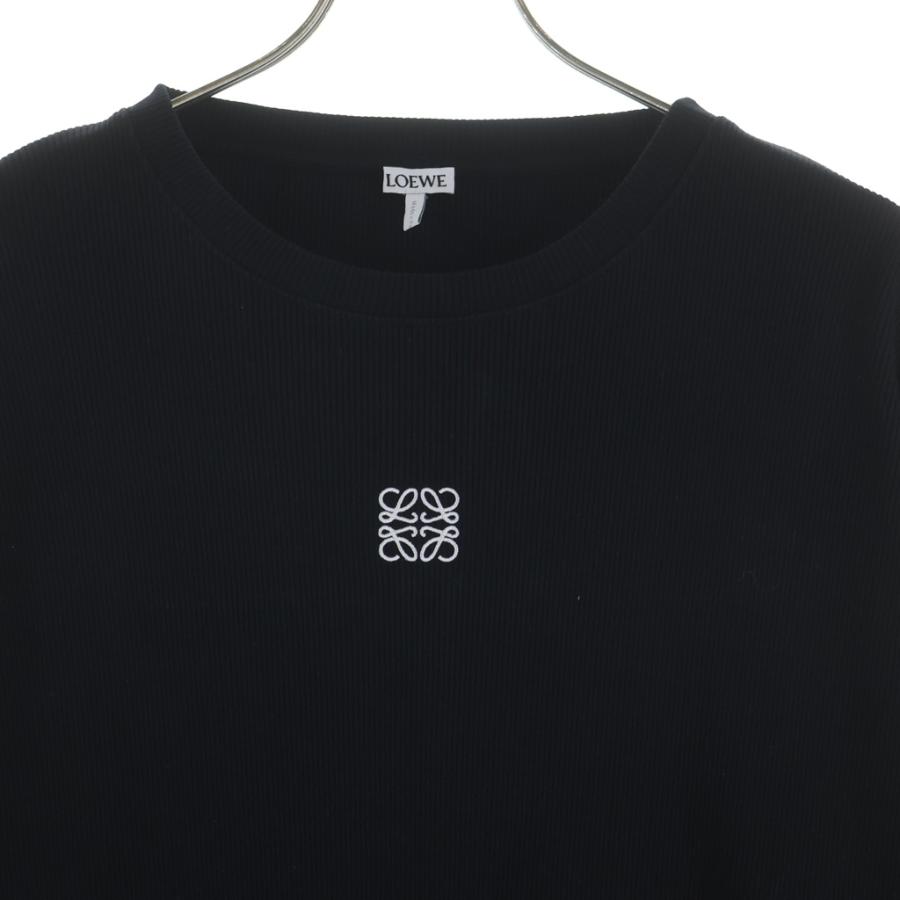 LOEWE（ロエベ） Oversize Fit Long Sleeve T-Shirt アナグラムロゴ 