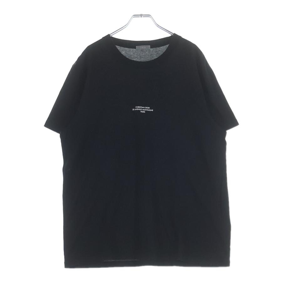 DIOR ディオール MONTAIGNE モンテーニュ プリント半袖Tシャツ クルー