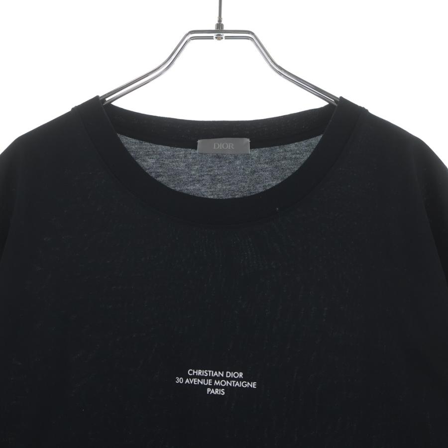 DIOR ディオール MONTAIGNE モンテーニュ プリント半袖Tシャツ クルー
