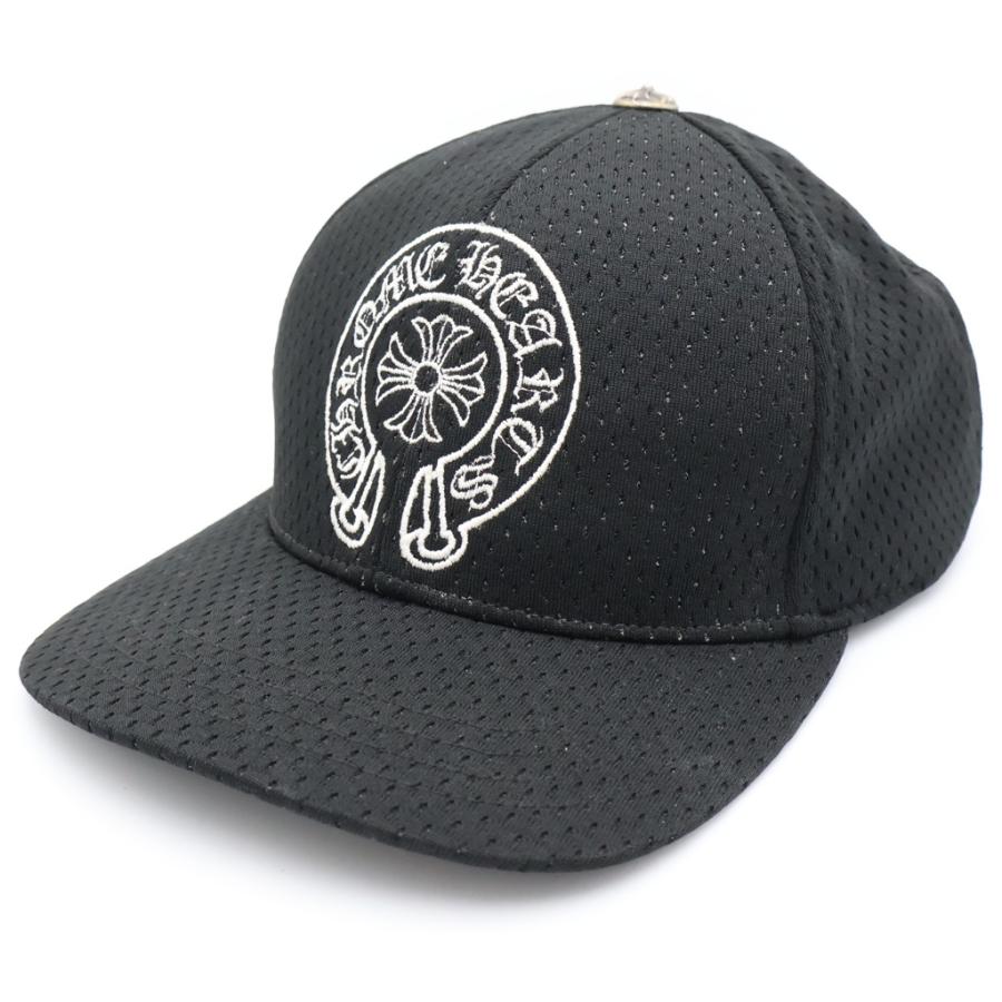 CHROME HEARTS（クロムハーツ） ホースシュー刺繍 スクロールラベル