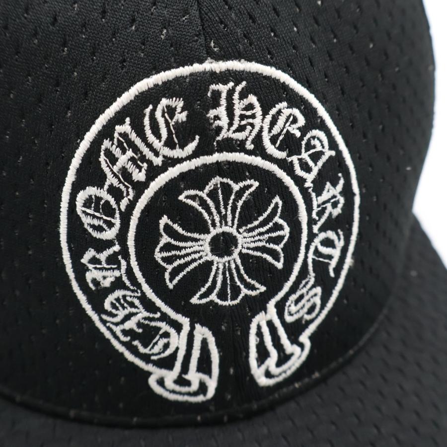 CHROME HEARTS（クロムハーツ） ホースシュー刺繍 スクロールラベル