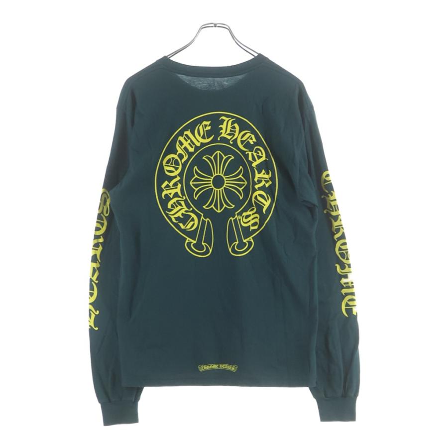 CHROME HEARTS（クロムハーツ） Horseshoe L/S Tee ホースシュー