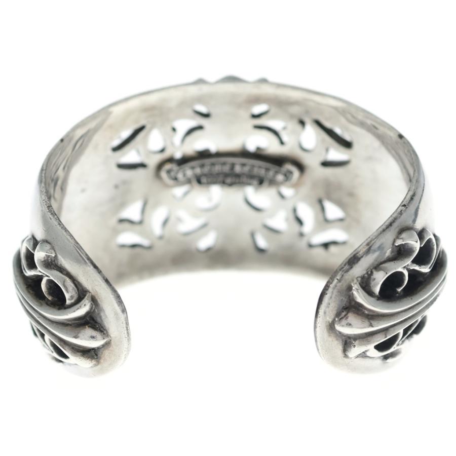 CHROME HEARTS（クロムハーツ） FLRL CRS CUFF フローラルクロスワイド