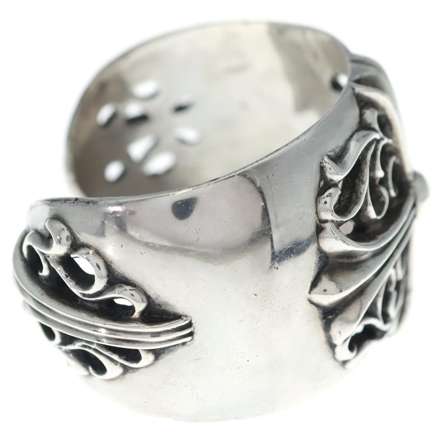 CHROME HEARTS（クロムハーツ） FLRL CRS CUFF フローラルクロスワイド