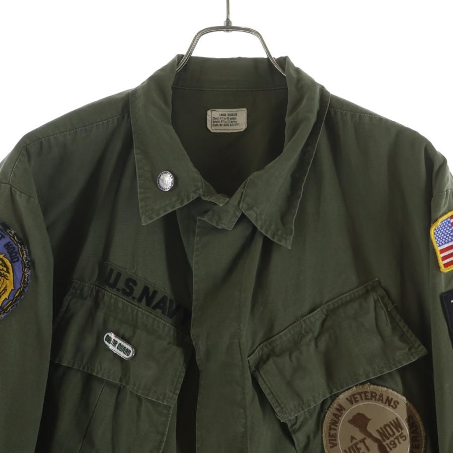 VINTAGE ヴィンテージ 60s U.S.ARMY 4th ジャングルファティーグ