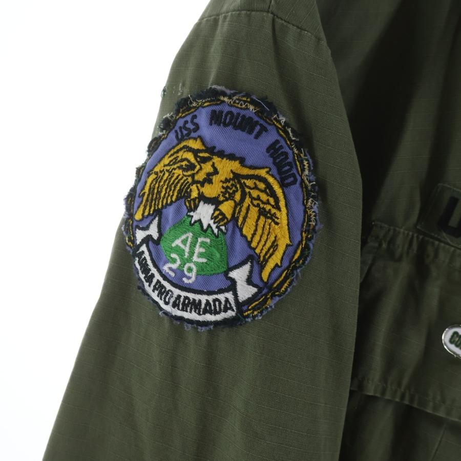 VINTAGE ヴィンテージ 60s U.S.ARMY 4th ジャングルファティーグ