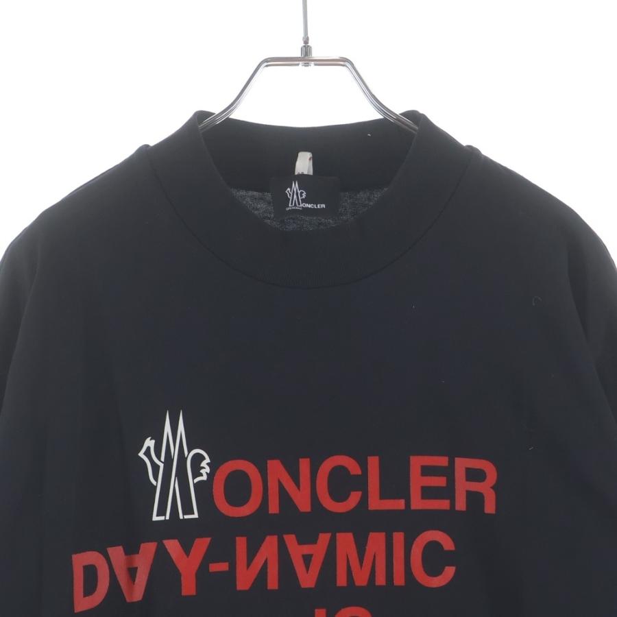MONCLER（モンクレール） T-SHIRT MANICA LUNGA フロントプリント
