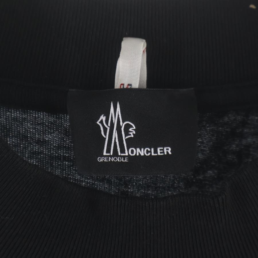 MONCLER（モンクレール） T-SHIRT MANICA LUNGA フロントプリント