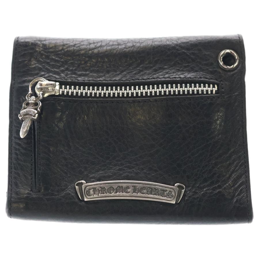 CHROME HEARTS（クロムハーツ） WAVE MINI ウェーブミニレザー