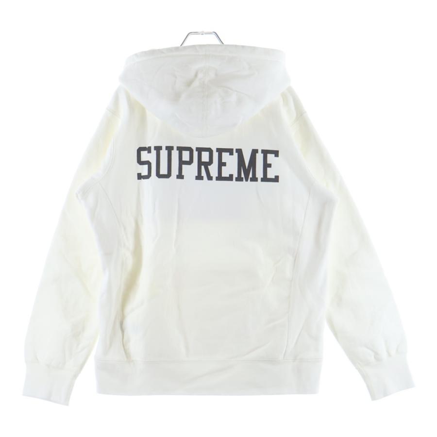 SUPREME シュプリーム 15AW E.T. Hooded Sweatshirt フロントプリント プルオーバーパーカー ホワイト Supreme（シュプリーム） 15AW E.T. Hooded Sweatshirt フロント