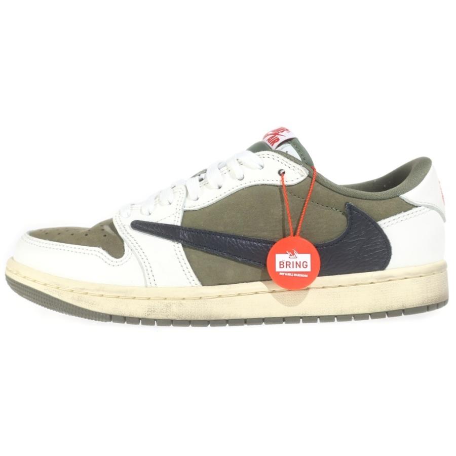 NIKE（ナイキ） ×TAVIS SCOTT AIR JORDAN1 LOW OG SP DM7866-200 エア
