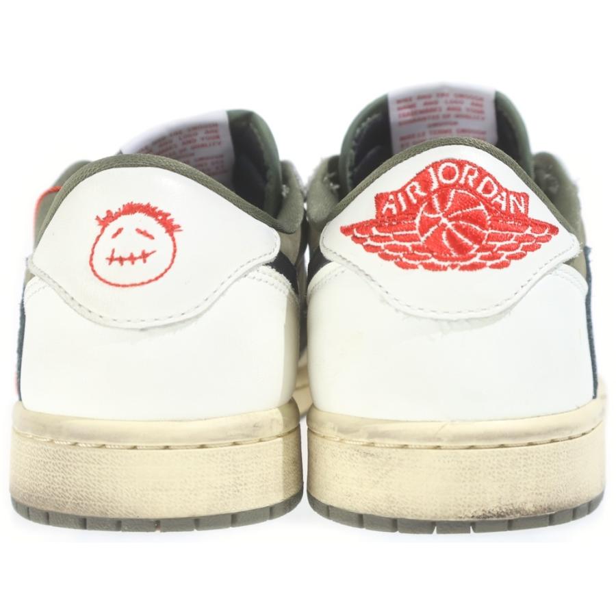 NIKE（ナイキ） ×TAVIS SCOTT AIR JORDAN1 LOW OG SP DM7866-200 エア