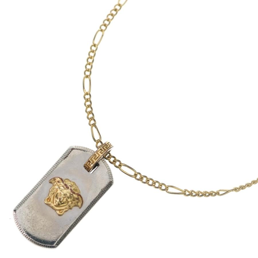 VERSACE（ヴェルサーチェ） ヴェルサーチ メデューサロゴプレート