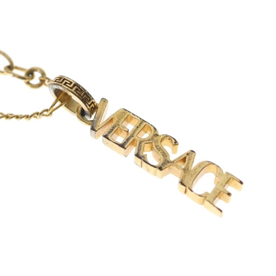 VERSACE ネックレス メドゥーサ プレート ゴールド VERSACE（ヴェルサーチェ） ヴェルサーチ メデューサロゴプレート