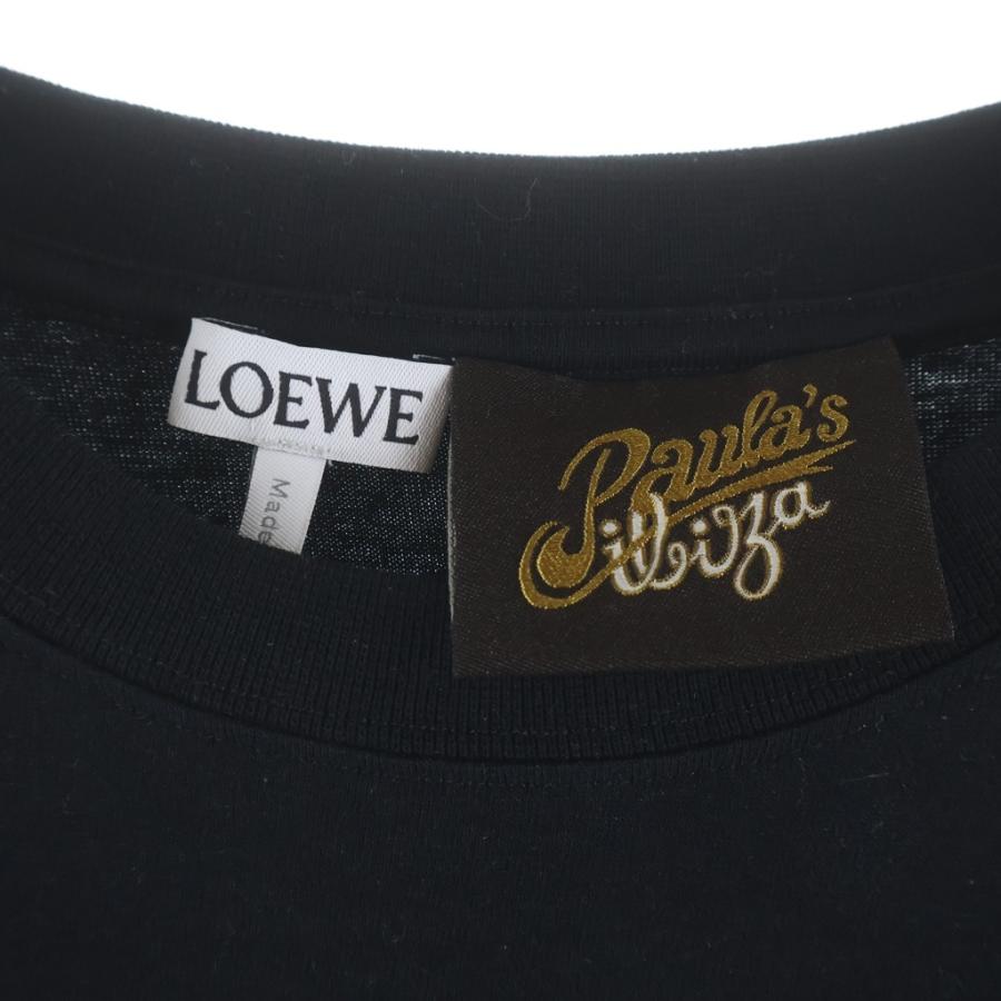 LOEWE（ロエベ） 22SS Cactus Logo Embroidery Tee パウラズイビザ