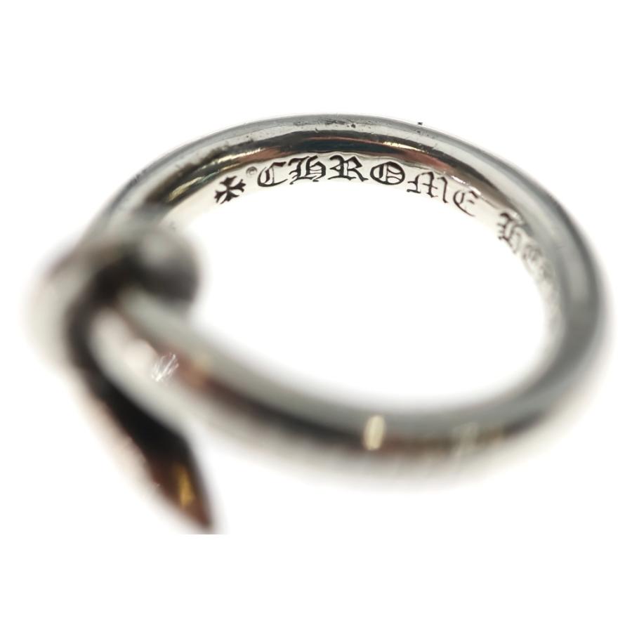 CHROME HEARTS（クロムハーツ） NAIL FLAT ネイル フラット リング 