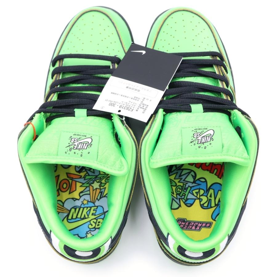 Nike SB ナイキエスビー ×パワーパフガールズ Dunk Low Pro QS