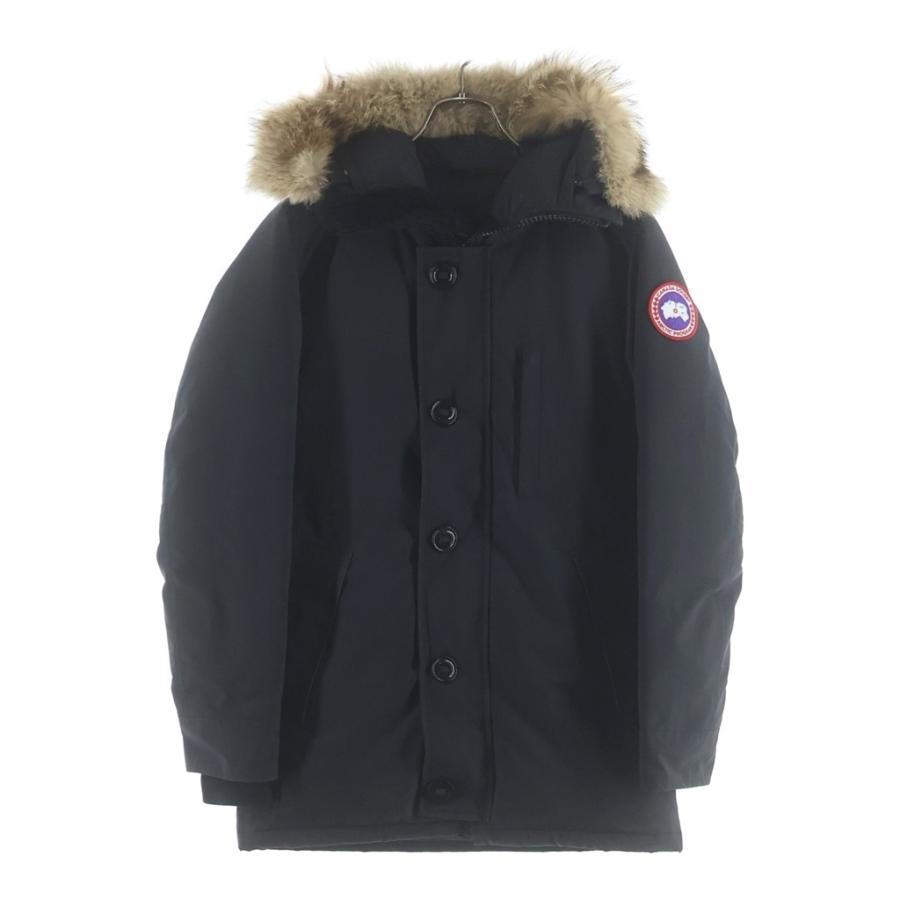 CANADA GOOSE（カナダグース） JASPER ジャスパー ファーフード付き