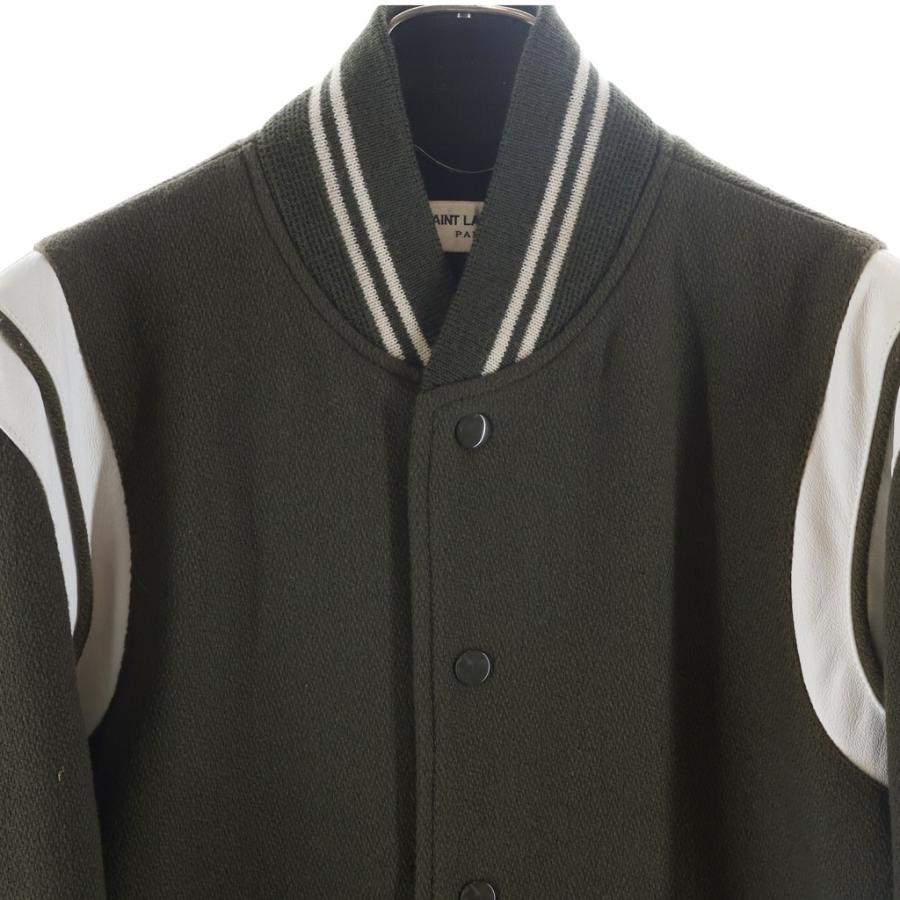 SAINT LAURENT PARIS サンローランパリ TEDDY JACKET テディジャケット